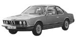 BMW E24 U0568 Fault Code