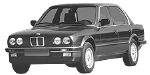 BMW E30 U0568 Fault Code