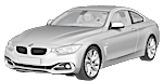 BMW F32 U0568 Fault Code